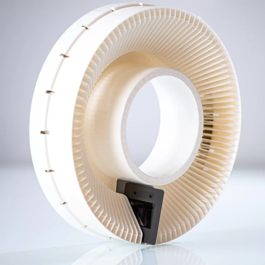 Der große Diamagazin-Guide: Welcher Schatztruhe haben Sie Ihre Erinnerungen anvertraut?: Dia Paximat (Braun) Rundmagazin Dia Paximat (Braun) Rundmagazin