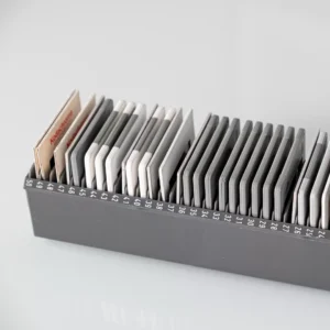 Nicht sortenreines Dia-Magazin