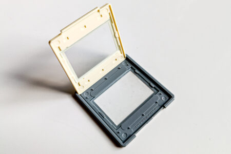 Glasgerahmtes Dia. Diarahmen Typ-A.